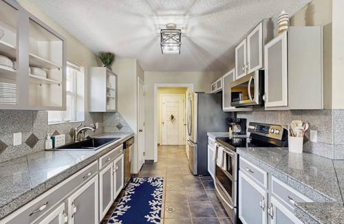 Laguna Vista House | Cozy home on golf course with TV, hot tub spa & minutes to beach