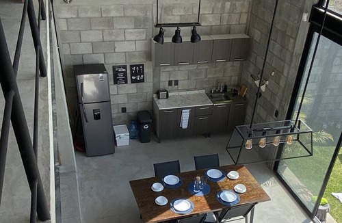 Xochitepec House | Cozy industrial Loft in Cuernavaca with private pool