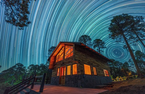 San Nicolas de los Ranchos Cabin | Cozy off-grid cabin with direct views of active volcano - from CDMX or PUEBLA