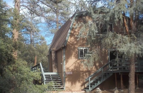 Pine Mountain Club Cabin | Cozy Pine Mountain Club Cabin 2 bedroom, 1 bath, pet-friendly, great fireplace