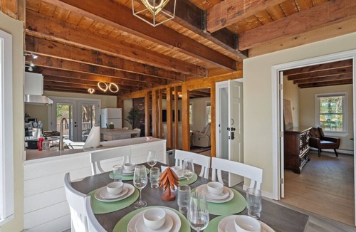 Wareham Center House | Cozy Riverfront Stay in Wareham