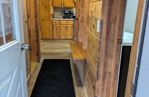 Ignacio Cabin | Cozy & rustic, yet modern cabin w/lots of charm. Located on working cattle ranch