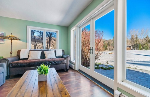 Eagle-Vail Condo | Cozy Secluded EagleVail 2BD/2BA On Golf Course