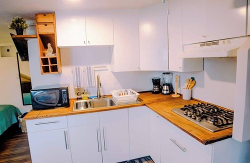Tijuana Apartment | Cozy Studio #7 in Upscale Chapultepec - City Views