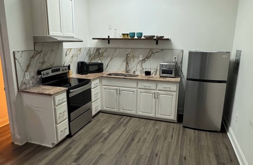 Baker Apartment | Cozy studio in Baker La with WiFi, AC the perfect home away from home.