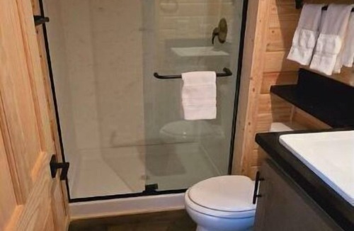 Page Cabin | Cozy Tiny Home with Loft - Sleeps 6 #25C-D
