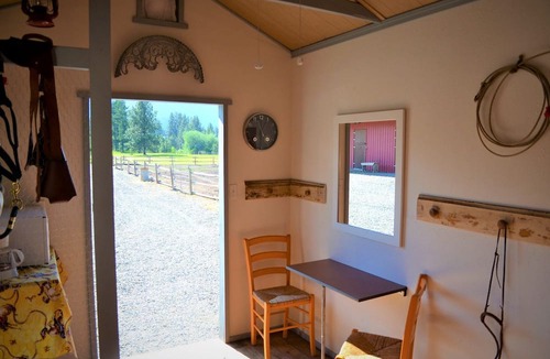 Thompson Falls Cabin | Cozy Tiny House Surronded by Thompson Falls and the Montana Mountains