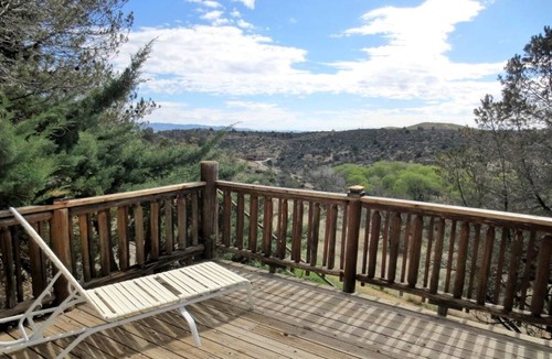 Diamond Valley Cabin | Cozy Vacation Accommodation with Stunning Views near Prescott, Arizona