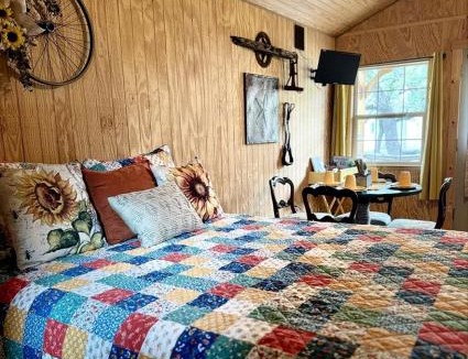 Mountain Home House | Cozy Western-Style Cabin with Dark-Sky Stargazing near Mountain Home, Texas