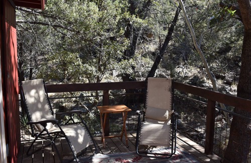 Sonoita Cabin | Creekside Madera Canyon Cabin close to Trailheads for hiking and birdwatching