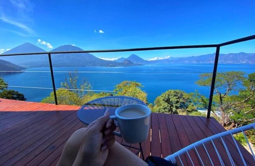 San Antonio Palopo Ski Chalet | Crystal Cabin - Atitlan Lake