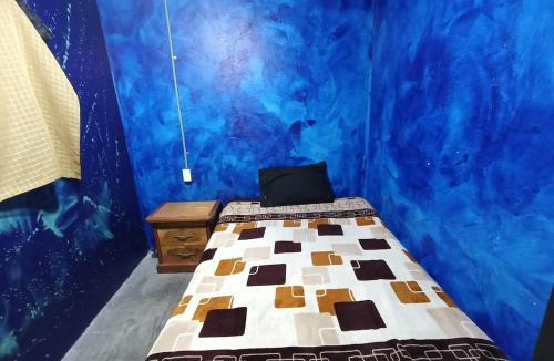 Ixtapalapa Apartment | Cuarto azul