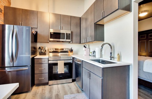 Quincy Apartment | Custom-Designed Studio Across From Washington Park