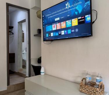 San Pedro Garza Garcia Apartment | D- Bello loft a 5 minutos de Consulado Americano