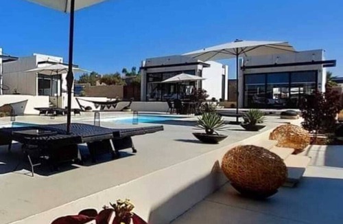 San Antonio de las Minas House | D'VINO, Home with 8 Poolside Suites in the in the Heart of Valle de Guadalupe.
