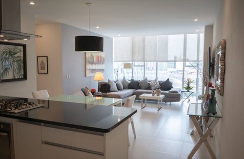 Ampliacion Granada Apartment | Dali Corner I Chic 3 Bed Apart in Mexico City