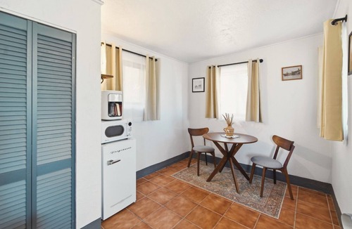 Truth or Consequences Cabin | Dam Site Casitas