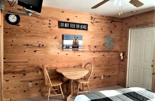 Mountain View House | Delightful Studio Cabin for Two near Mirror Lake in Mountainview, Arkansas