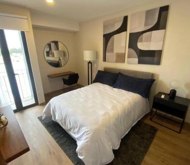 Zapopan Apartment | Depa cerca del Estadio Akron