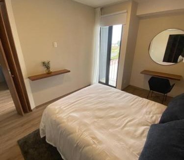 Zapopan Apartment | Depa cerca del Estadio Akron