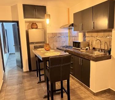 Cuautla Apartment | Departamento 3 Moderno y Céntrico con WiFi, Aire acondicionado y parking