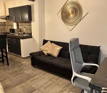 Cuautla Apartment | Departamento 3 Moderno y Céntrico con WiFi, Aire acondicionado y parking