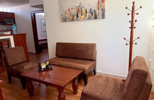 Apizaco Apartment | Departamento acogedor, moderno y céntrico