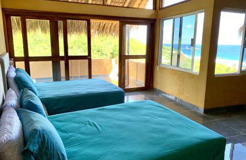 San Agustinillo Apartment | Departamento con vista al mar, Wifi Starlink y AC en Playa San Agustinillo