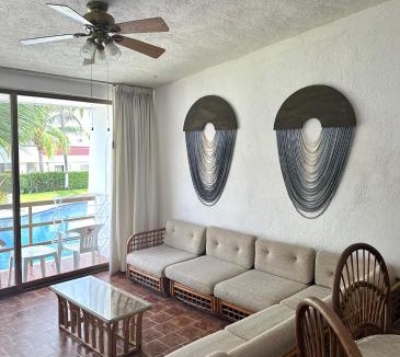 Club Santiago Apartment | Departamento en Club Santiago Manzanillo
