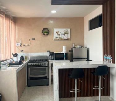 Xalapa Apartment | Departamento en el centro 2hab garage