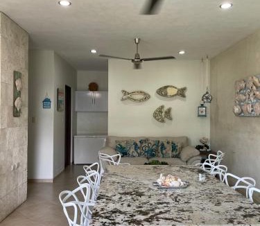 Chicxulub Puerto Apartment | Departamento Las Anclas