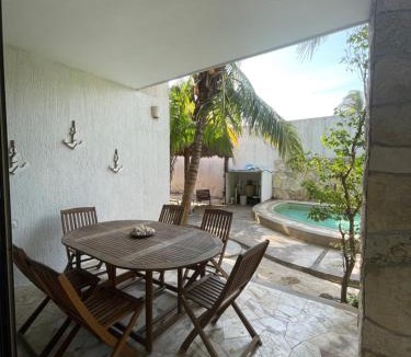 Chicxulub Puerto Apartment | Departamento Las Anclas