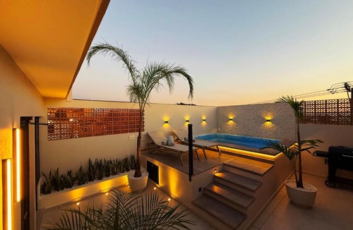 Cuautla Apartment | DEPARTAMENTO NUEVO DE LUJO CON ROOFTOP PRIVADO y JACUZZI