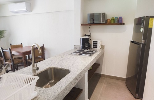 Colonia 5 de Diciembre Apartment | Departamento Ostra de Mar, with AC, Downtown