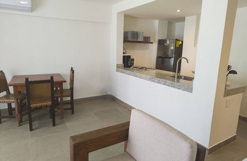 Colonia 5 de Diciembre Apartment | Departamento Ostra de Mar, with AC, Downtown