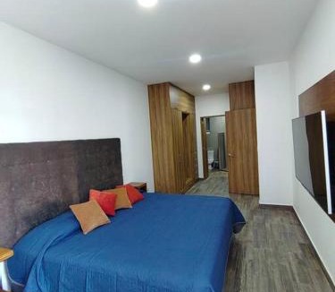 Puebla Apartment | Departamento Parque Finsa, nuevo con cancha de Padel cerca de Volkswagen