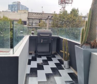 Roma Sur Apartment | Departamento roma-condesa