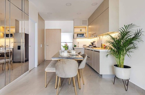 Santa Catarina Condo | Depto. equipado + Vista + cerca Consulado y UDEM