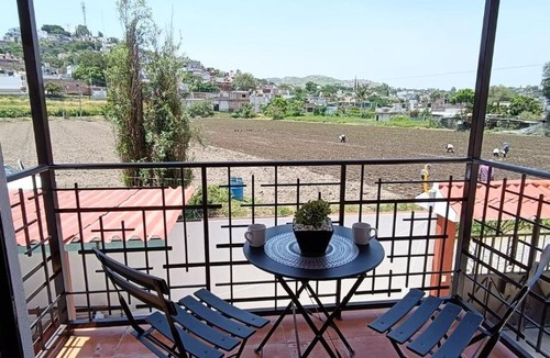 Atlixco Apartment | Desconexión Total Vista al Volcan y Aire de Campo