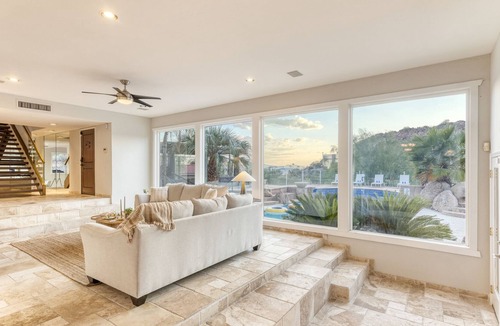 Palm Canyon Villa | Desert Lagoon by AvantStay | Luxury Phoenix Home w/ Entertainer’s Backyard