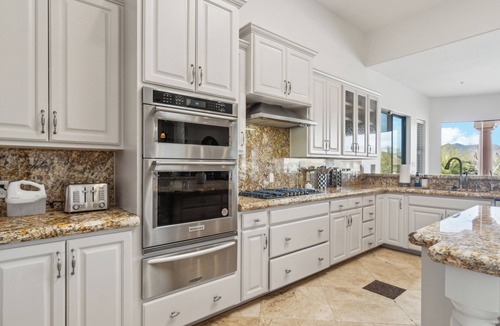 Pinnacle Peak House | Desert Oasis on 2 Acres - Heated Pool, Hot Tub, Pickleball & Mountain Views