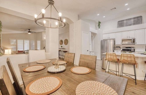 Fletcher Heights House | Desert Oasis | Pool Spa & Putting Green Dogs OK
