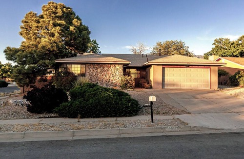 Northeast Heights House | Desert Oasis w/Pool ~ Spacious 4BR Retreat