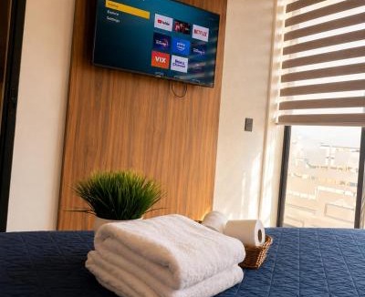 Villahermosa Apartment | DG Comfort - Depart Privado con balcon