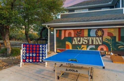 Austin House | Dink Dip & Dream - Pickleball - Pool - Putt Putt