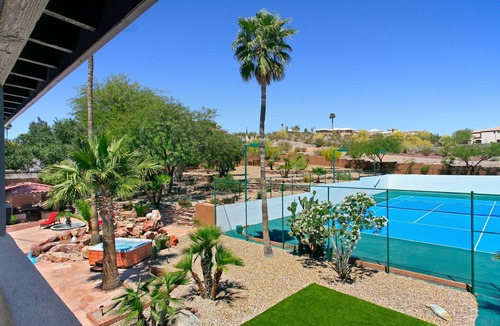 Paradise Valley Village House | DISCOUNTS Available 1st in Description! Resort-like Pickleball/Spa/Golf/Hot Tub!