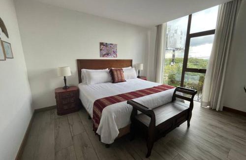 Zona 15 Apartment | DN3A Spacious apartment in Cayalá with pool