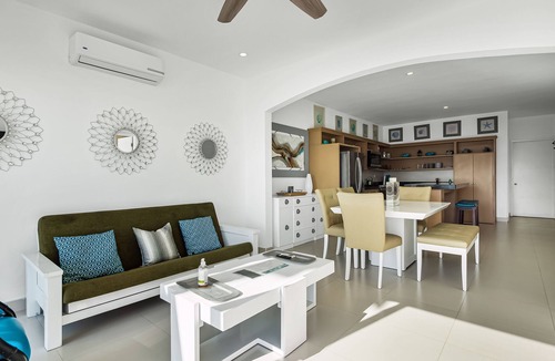La Paloma House | Dog-friendly beachfront villa with pool & hot tub access plus rooftop deck