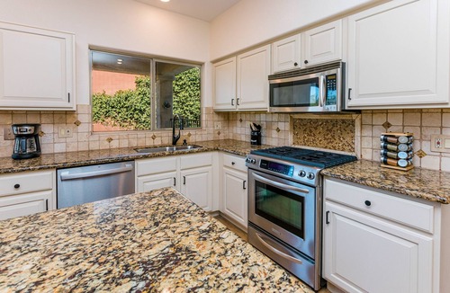 Canada Ridge House | Dog-friendly golf course home with pool, spa, pool table, WiFi & Peloton