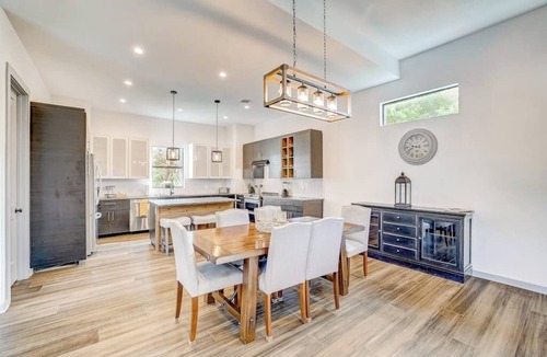 Hudson Bend House | Dog-friendly home with pool, grill, central AC, & Washer/Dryer